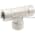 Swagelok SS-8-T Stainless Steel Tee Pipe Fitting Product Image