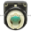 Telemecanique D1Y2G Pushbutton | Green Product Image