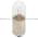 Telemecanique DL1 CB006 Clear incandescent bulb with BA9s base - 6 V / 1.2 W Product Image