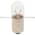 Telemecanique DL1 CB006 Clear incandescent bulb with BA9s base - 6 V / 1.2 W Product Image