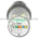 Telemecanique DL1BDB1 WHITE LED BA15D 24VAC/DC Product Image