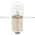 Telemecanique DL1CE024 clear incandescent bulb with BA9s base - 24 V / 2.6 W Product Image