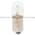 Telemecanique DL1CE024 clear incandescent bulb with BA9s base - 24 V / 2.6 W Product Image