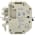 Telemecanique GB2CB10 TeSys GB2 - thermal-magnetic circuit breaker - 1P - 5 A - Id = 66 A Product Image