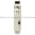 Telemecanique GB2CB14 TeSys GB2 - thermal-magnetic circuit breaker - 1P - 8 A - Id = 108 A Product Image