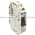 Telemecanique GB2CB16 TeSys GB2 - thermal-magnetic circuit breaker - 1P - 10 A - Id = 138 A Product Image