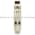 Telemecanique GB2CD08 TeSys GB2 - thermal-magnetic circuit breaker - 1P + N - 3 A - Id = 40 A Product Image