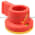 Telemecanique GS1 AH102 Rotary Handle Front Product Image
