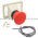 Telemecanique GV2 K011 TeSys GV2 - Emergency stop pushbutton - spring return Product Image