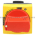 Telemecanique GVA PR54 Rotary Red Handle Product Image