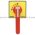 Telemecanique KCF3PZ TeSys VARIO - front and red rotary handle - 1 to 3 padlocking Product Image