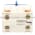 Telemecanique LA1KN11 TeSys K - Auxiliary contact block - 1 NO + 1 NC - screw-clamps terminals Product Image