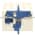 Telemecanique LA1KN20 TeSys K - Auxiliary contact block - 2 NO - screw-clamps terminals Product Image