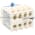 Telemecanique LA1KN40 TeSys K - Auxiliary contact block - 4 NO - screw-clamps terminals Product Image
