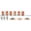 Telemecanique LA5 D150803 Contact Set Product Image