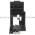 Telemecanique LA7 D2064 DIN Rail Mounting Kit Product Image
