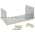 Telemecanique LA7F902 mounting plate LA7F - for TeSys LR9F7/F8 Product Image