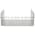 Telemecanique LA7F902 mounting plate LA7F - for TeSys LR9F7/F8 Product Image