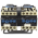 Telemecanique LC2 D2501G6 Reversing Contactor Product Image