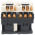 Telemecanique LC2D099B7 Reversing Contactor Product Image