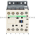 Telemecanique LP1K0601BD TeSys K contactor - 3P - AC-3 <= 440 V 6 A - 1 NC aux. - 24 V DC coil Product Image