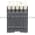 Telemecanique LP1K06105BD TeSys K contactor - 3P - AC-3 <= 440 V 6 A - 1 NO aux. - 24 V DC coil Product Image