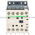Telemecanique LP1K0610BD3 TeSys K contactor - 3P - AC-3 <= 440 V 6 A - 1 NO aux. - 24 V DC coil Product Image