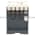 Telemecanique LP1K0610BD3 TeSys K contactor - 3P - AC-3 <= 440 V 6 A - 1 NO aux. - 24 V DC coil Product Image