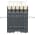 Telemecanique LP1K09015FD TeSys K contactor - 3P - AC-3 <= 440 V 9 A - 1 NC aux. - 110 V DC coil Product Image