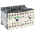 Telemecanique LP2K0901BD TeSys K reversing contactor - 3P - AC-3 <= 440 V 9 A - 1 NC - 24 V DC coil Product Image