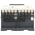 Telemecanique LP2K0901BD TeSys K reversing contactor - 3P - AC-3 <= 440 V 9 A - 1 NC - 24 V DC coil Product Image
