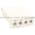 Telemecanique LUA1C11 signaling contacts LUA - 1 NO + 1 NC Product Image