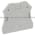 Telemecanique NSYTRAC22 NSYTR end cover for screw single-level terminal block 1x1 - 2.5 to 10mm² Product Image