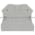 Telemecanique NSYTRAC22 NSYTR end cover for screw single-level terminal block 1x1 - 2.5 to 10mm² Product Image
