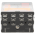 Telemecanique RPM42F7 power plug-in relay - Zelio RPM - 4 C/O - 120 V AC - 15 A - with LED Product Image