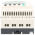 Telemecanique SR2B121FU compact smart relay Zelio Logic - 12 I O - 100..240 V AC - clock - display Product Image