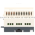 Telemecanique SR3XT141FU discrete I/O extension module - 14 I O - 100..240 V AC - for Zelio Logic Product Image