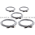 Telemecanique TRV00830 Communication Cable, 3m Length, Set of 5 Parts Product Image