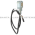 Telemecanique TSX FPCG010 Fipio connection cable for PCMCIA card and T-junction - 1 m Product Image
