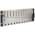 Telemecanique TSX RKY12 non-extendable rack - for single rack configuration - 12 slots - IP20 Product Image