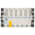 Telemecanique TSX RKY6EX extendable rack - for multi-racks configuration - 6 slots - IP20 Product Image