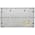 Telemecanique TSX RKY6EX extendable rack - for multi-racks configuration - 6 slots - IP20 Product Image