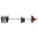 Telemecanique VCCF2 TeSys Vario - emergency stop switch disconnector - 40 A - back of enclosure Product Image