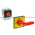 Telemecanique VCCF6 TeSys Vario - emergency stop switch disconnector - 175 A - back of enclosure Product Image