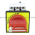 Telemecanique VCF2 TeSys Vario - emergency stop switch disconnector - 40 A - on door Product Image