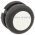 Telemecanique XACA9411 round head for pushbutton - spring return - XAC-A - white - booted Product Image