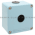 Telemecanique XAPM1201H29 die-cast empty control station - XAPM - Ø 22 - zinc alloy - 1 opening Product Image