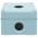 Telemecanique XAPM1201H29 die-cast empty control station - XAPM - Ø 22 - zinc alloy - 1 opening Product Image