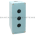 Telemecanique XAPM3503 die-cast empty control station - XAPM - Ø22 - zinc alloy - 3 horizontal openings Product Image