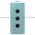 Telemecanique XAPM3503 die-cast empty control station - XAPM - Ø22 - zinc alloy - 3 horizontal openings Product Image